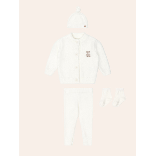 Newborn Gift Set | 4PC | My First Hux Almond Milk