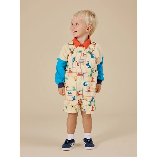 Hopscotch Burton Denim Overalls