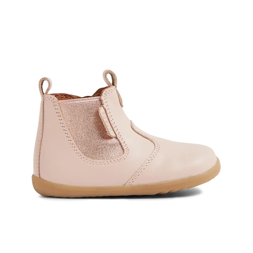 Jodhpur Step Up Boot - Cameo Rose