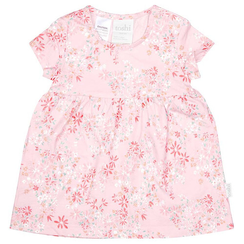 Baby Dress Short Sleeve Classic - Athena Blossom