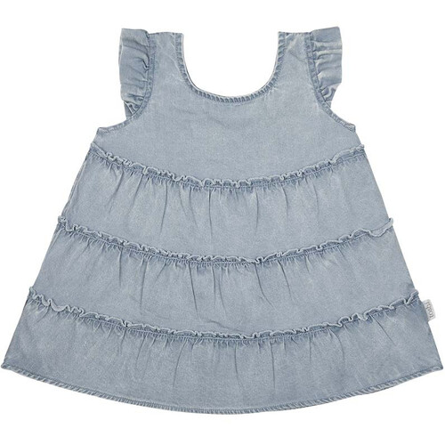 Baby Dress Tiered - Indiana