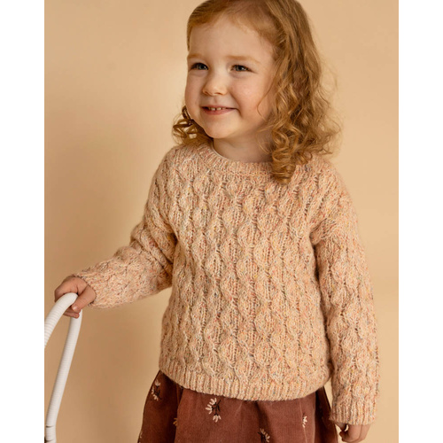 Jumper | Knit | Peach