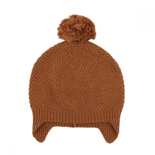 Taylor Amber Pompom Beanie