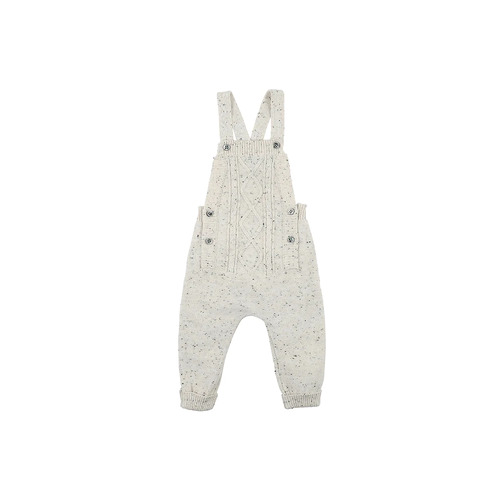 Llama Speckle Overall - Grey Speckle