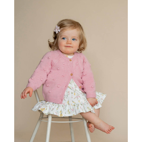 Cardigan | Bobble Knit | Blossom Charlie