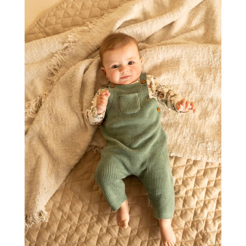Overalls | Knit | Fern Marl Charlie