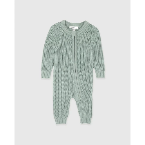 Onesie | Knit | Sage