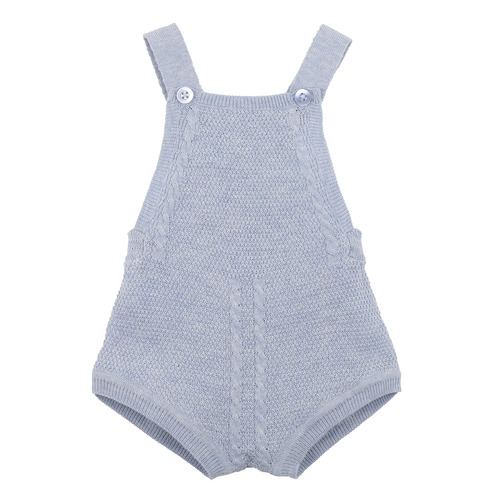 Edward Knit Bodysuit - Sky Blue