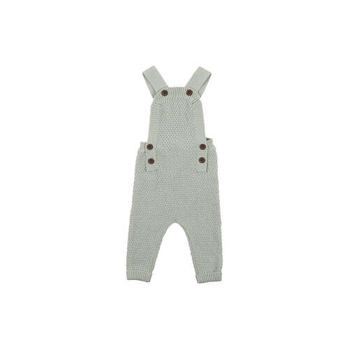 Sage Knit Overall