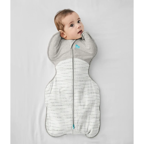 Sleep Garment | Swaddle Up | Quilted Stretch Cotton | Dreamer [2.5 TOG, White]