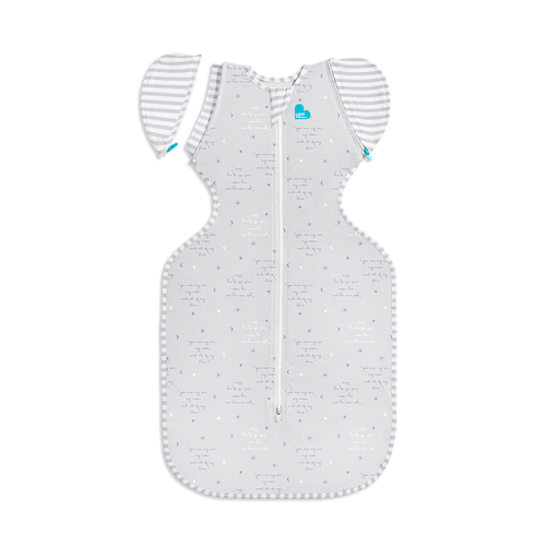 LOVE TO Dream Swaddle Up Transition Bag Lite - 0.2 tog - Grey