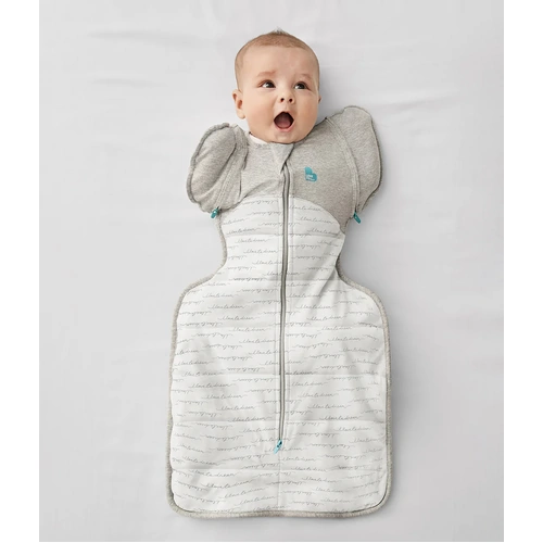 Sleep Garment | Transition Bag | Quilted Stretch Cotton | Dreamer [2.5 TOG, White]