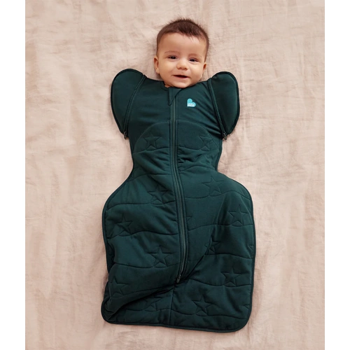 Love to Dream | Transition Bag | Quilted Stretch Cotton | Forest Star [3.5 TOG]