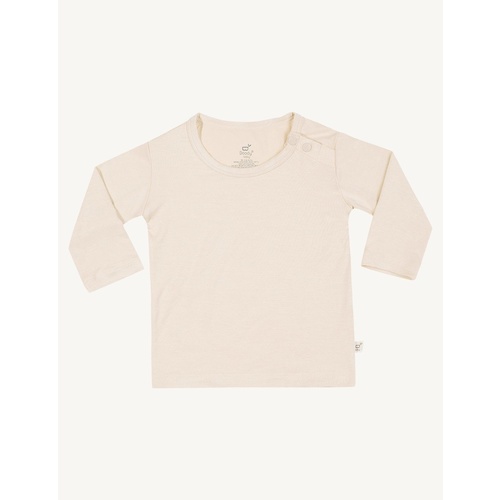 Long Sleeve Top - Chalk