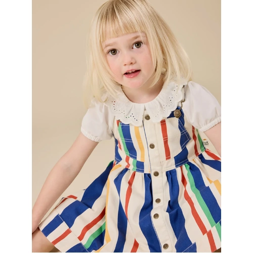 Laura Puff Sleeve Collar T-Shirt