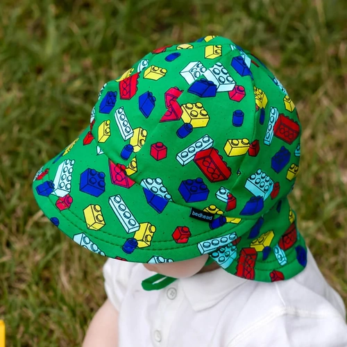 Legionnaire Flap Sun Hat I Blocks