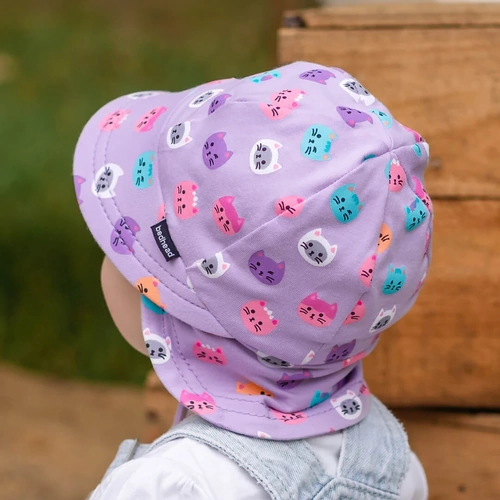Legionnaire Flap Sun Hat I Kitty