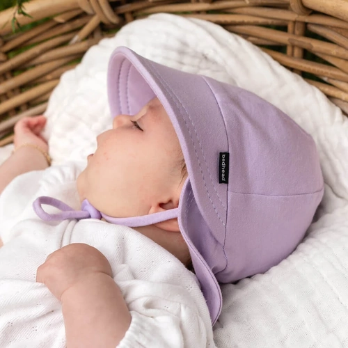 Legionnaire Hat With Strap I Lilac