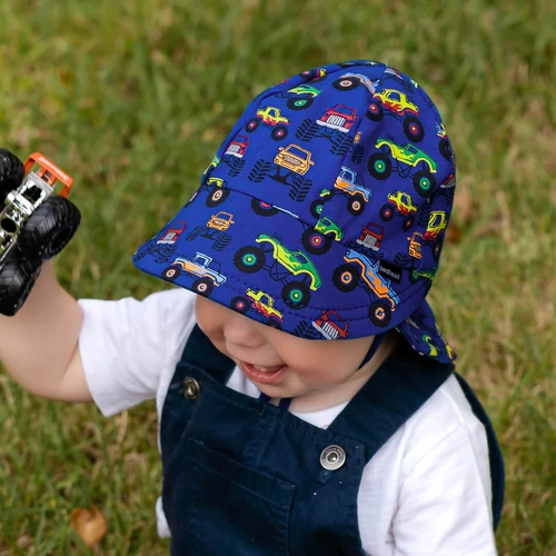 Legionnaire Flap Sun Hat I Monster Truck