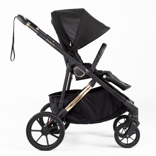 Bambini Lisbon Single To Double Pram - Single Bundle