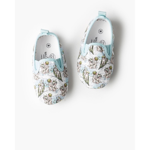 Mini Charlie Soft Sole Shoes - May Gibbs Surfs Up