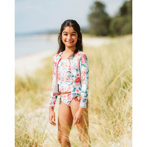 Swimsuit | 3 Piece Tankini Rash Set | Selena