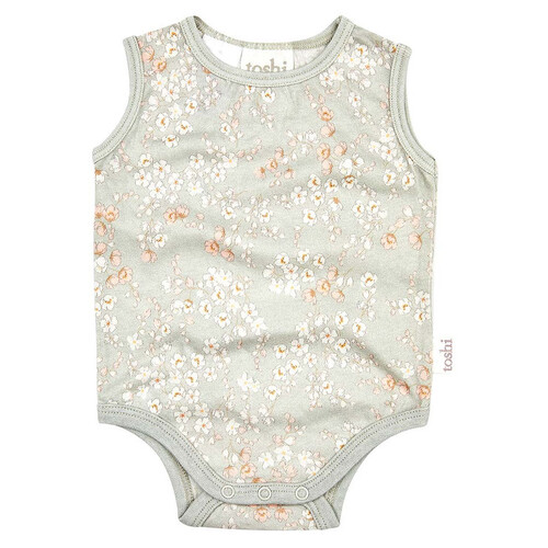 Onesie Singlet Romper - Stephanie