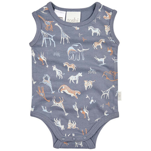 Onesie Singlet Romper - Wild Tribe