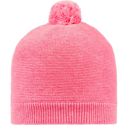 Organic Beanie Love - Fuschia