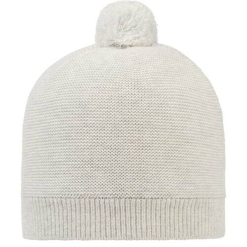 Organic Beanie Love - Pebble