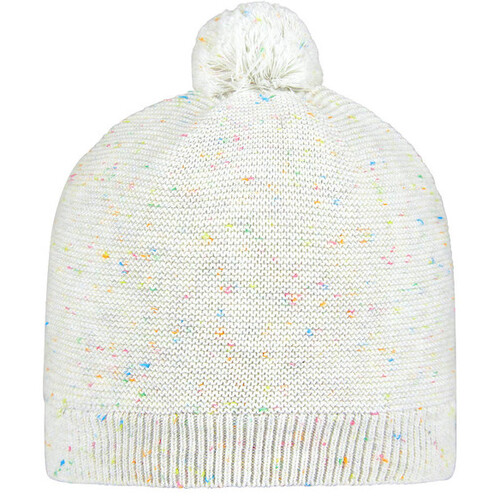 Organic Beanie Love - Snowflake