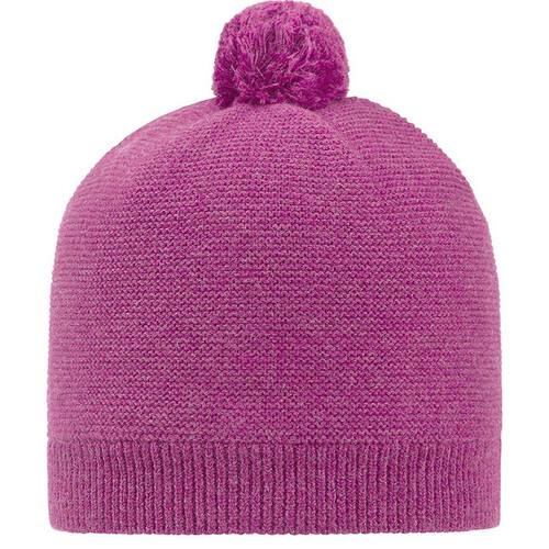 Organic Beanie Love - Violet