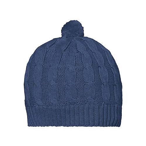 Organic Beanie Marley - Midnight