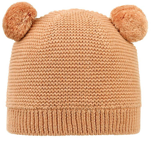 Organic Beanie Snowy - Ginger