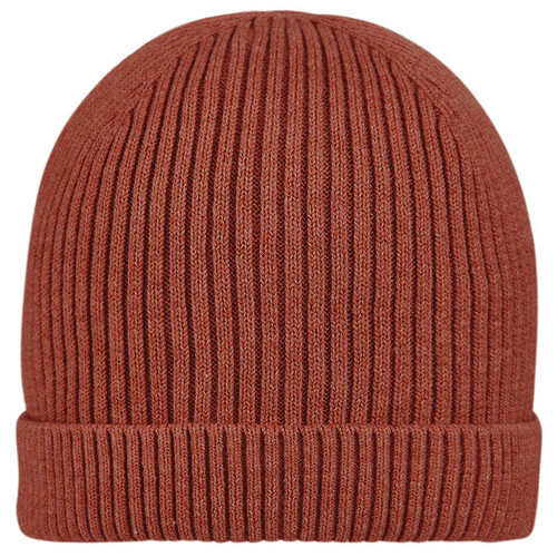 Organic Beanie Tommy - Red Gum