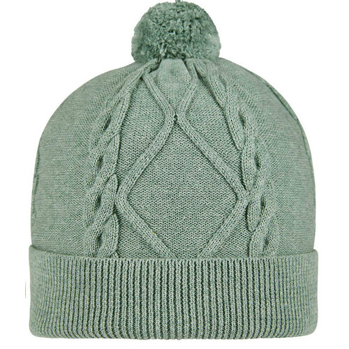 Organic Beanie Ziggy - Eucalyptus