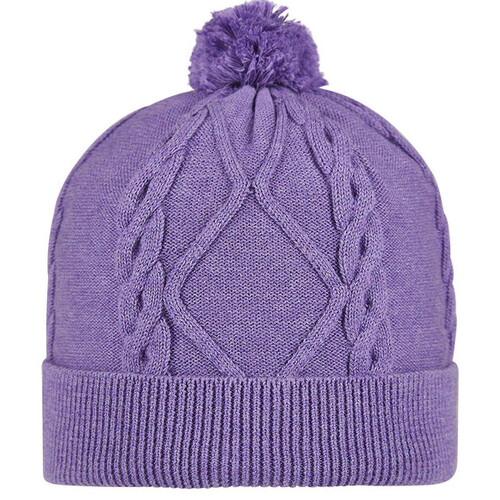 Organic Beanie Ziggy - Pansy