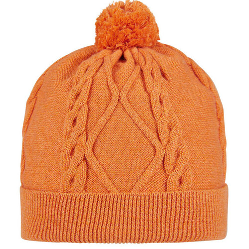 Organic Beanie Ziggy - Tangerine