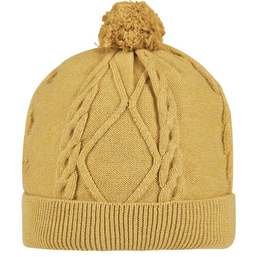 Organic Beanie Ziggy - Wattle