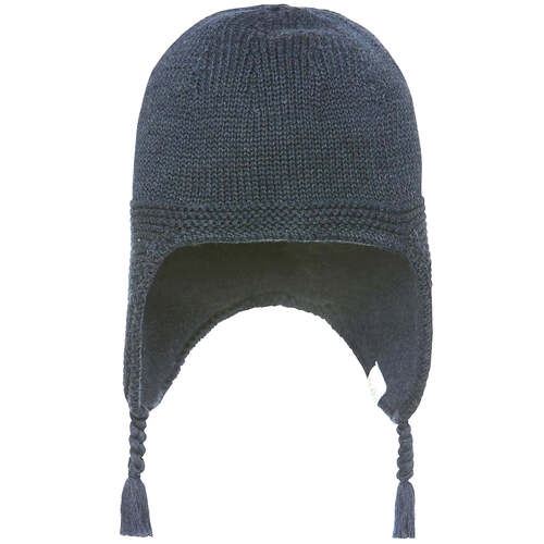 Organic Beanie Earmuff Andy - Midnight