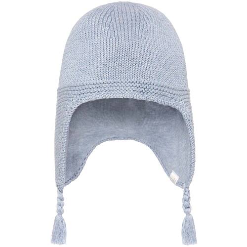 Organic Beanie Earmuff Andy - Storm