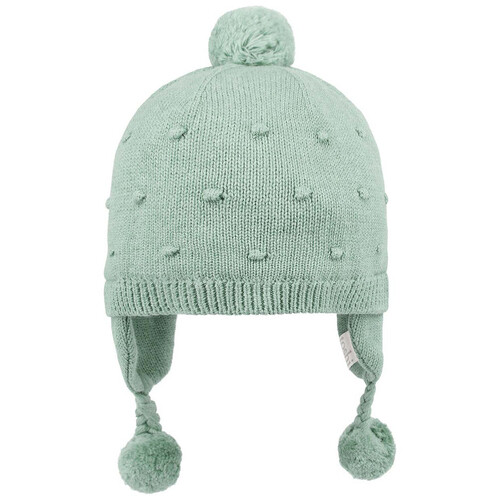 Organic Earmuff Beanie Fantasy - Jade