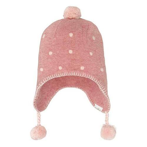 Organic Beanie Earmuff Magic - Wild Rose