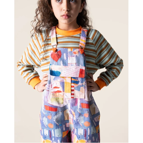 Overalls - September Rain