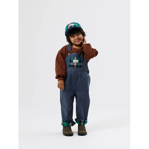 Overalls | Austin Green Check