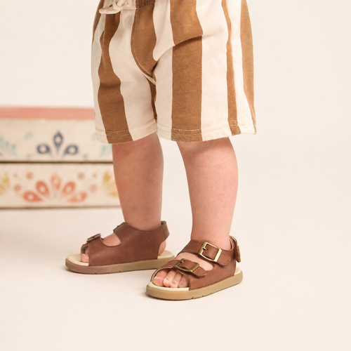 Sandal | Leather | Beau Toffee