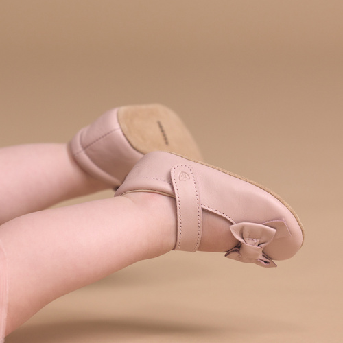 Mary Jane | Leather | Bonnie Dusty Pink