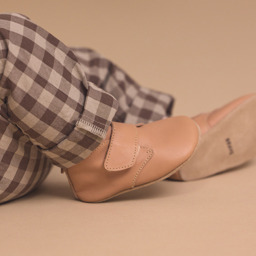 Boot | Pull On Leather | Desert Tan