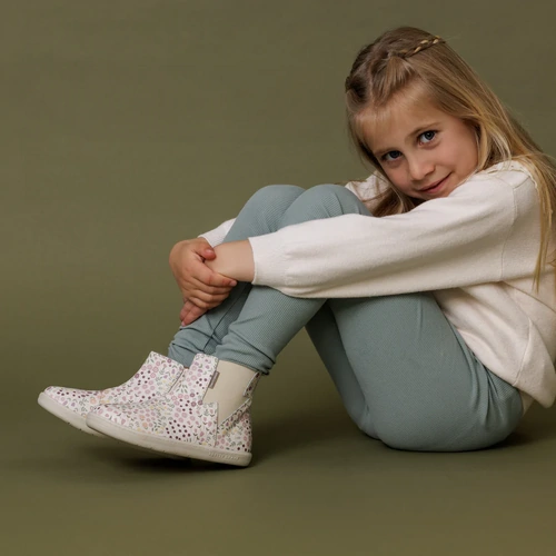 Shoes | Boots | Elastic Gusset [Electric Secret Garden]