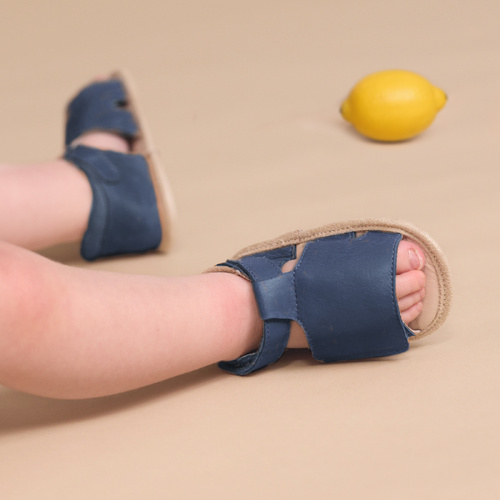 Sandal | Leather | Harvey Indigo